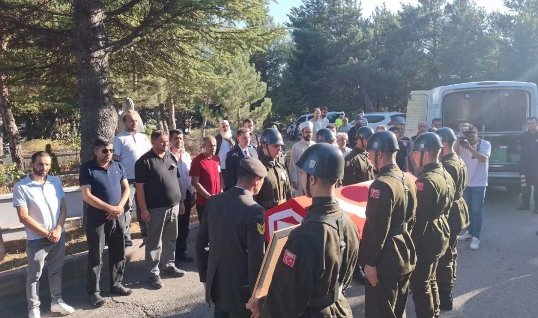 Ankara’da Uzman Çavuş olarak görev yaparken hayatını kaybeden 28 yaşındaki