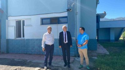 Düzce Gençlik ve Spor İl Müdürü Zekeriya Arslantürk, Gölyaka ilçesine