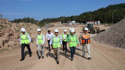 Kocaeli Büyükşehir Belediyesi Genel Sekreteri Dr. Hayri Baraçlı, kentin dört