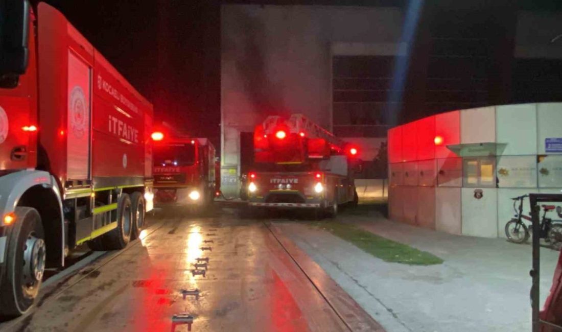Geri dönüşüm fabrikasında yangın: Bir kişi dumandan etkilendi Kocaeli’nin Kartepe ilçesinde bir geri dönüşüm fabrikasında çıkan yangın itfaiye
