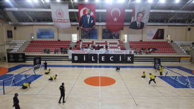 Türkiye Görme Engelliler Spor Federasyonu’nun düzenlediği Goalball Kadınlar 2.Lig Müsabakaları