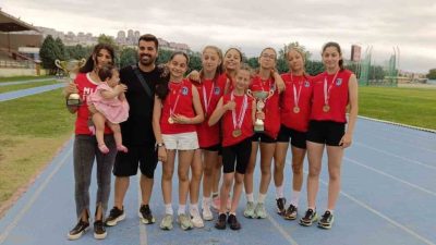 Konya’da düzenlenen U14 Küçükler Takım Şampiyonası’nda, Darıca Belediyesi Eğitim Spor