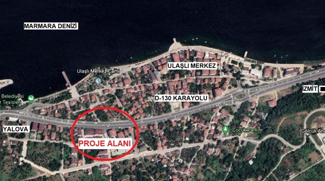 Gölcük’teki D-130 kara yolu trafiğini rahatlatacak alt geçit projesinin ihalesi yapıldı Kocaeli Büyükşehir Belediyesi tarafından, Gölcük ilçesi Ulaşlı Mahallesi’nde D-130 kara