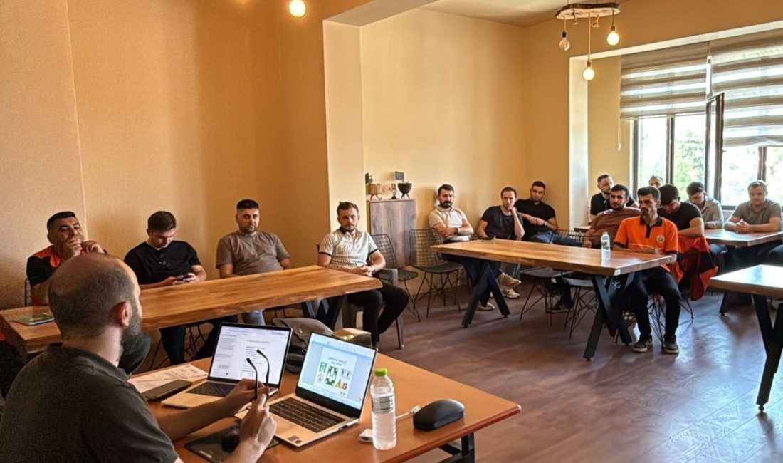 Gölyaka Orman İşletme Müdürlüğü bünyesindeki personele iş sağlığı ve güvenliği