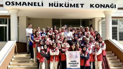 Gençlik ve Spor Bakanlığı’nın yürüttüğü Damla Gönüllülük Hareketi kapsamında Türkiye’nin