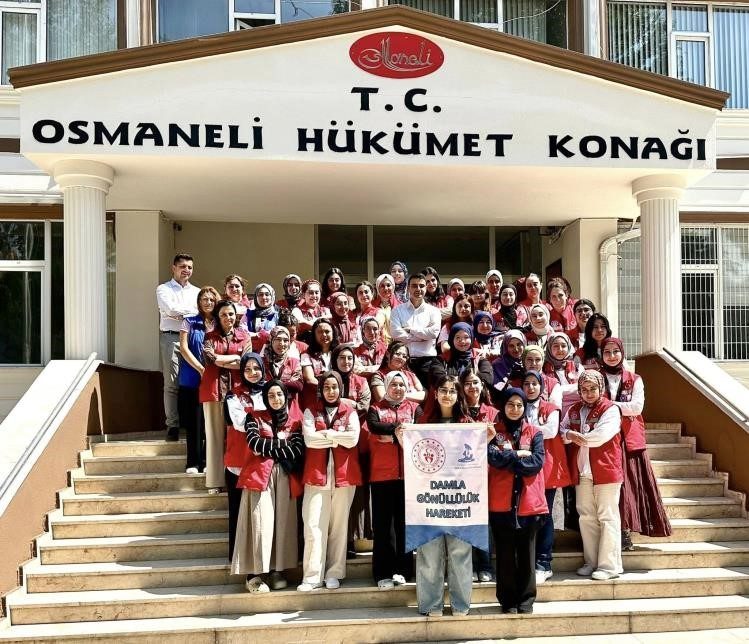 Gençlik ve Spor Bakanlığı’nın yürüttüğü Damla Gönüllülük Hareketi kapsamında Türkiye’nin