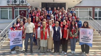Gençlik ve Spor Bakanlığı tarafından yürütülen ’Damla Gönüllülük Hareketi’ kapsamında,