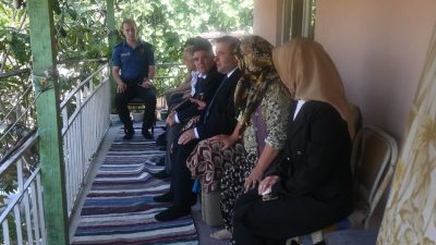 Bilecik’in İnhisar ilçesinde görevine yeni başlayan Kaymakam Mücahit Ünal, ilk