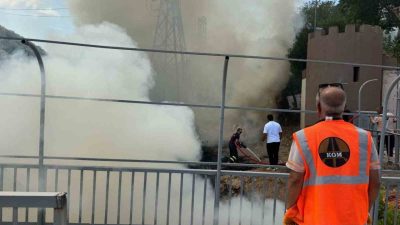 Bilecik’te şehir içi ulaşımda önemli bir noktada olan Hamsu köprüsünü