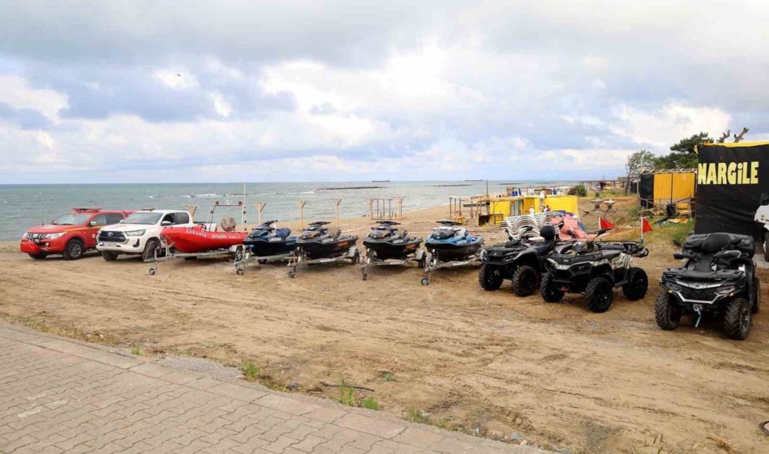 Hayat nöbetçileri Karadeniz’de ölüme ’set’ oldu Sakarya Büyükşehir Belediyesi’nin bu yaz sezonunda yüzbinlerce kişinin can güvenliği