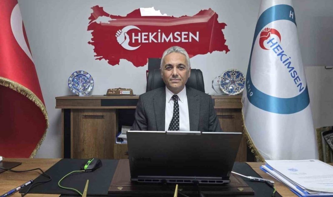 HEKİMSEN Genel Başkanı Adil Kurban, kamu çalışanlarına sunulan zam tekliflerinin