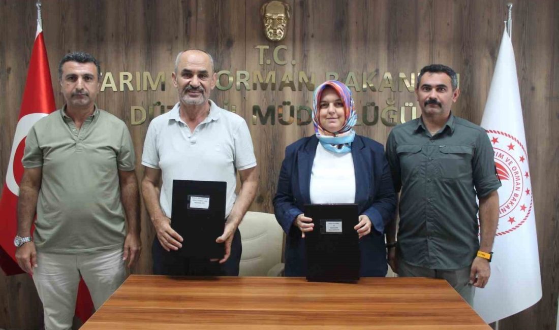 DÜZCE(İHA) – Düzce’de kırsal kalkınma hibe sözleşmeleri imzalanmaya devam ediyor.