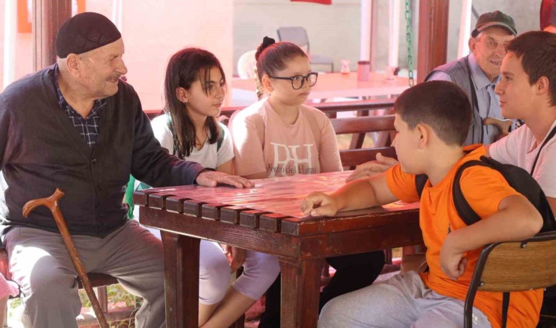 Bilecik Gençlik ve Spor İl Müdürlüğü tarafından Huzurevi Yaşlı Bakım