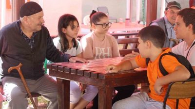 Bilecik Gençlik ve Spor İl Müdürlüğü tarafından Huzurevi Yaşlı Bakım