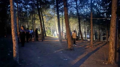 Bilecik Atatürk Ormanı’nda alkol alan iki arkadaş arasında çıkan kavgada