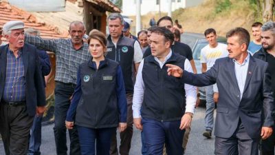 Bilecik’in İkizce köyünde başlatılan sıcak asfalt serim çalışmaları tamamlandı. Toplam