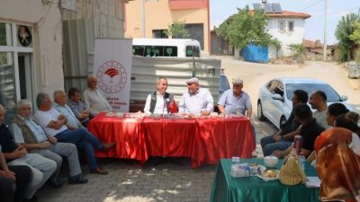 Bilecik İl Tarım ve Orman Müdürü Çetin Ayvalık, tarımsal faaliyetlerin