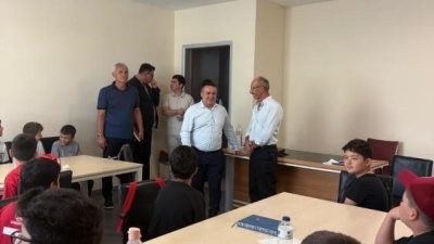 Bilecik Gençlik ve Spor İl Müdürü Ramazan Demir, Bilecik Gençlik