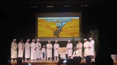 Kocaeli’de “Zor Zamanın Müslümanı Olmak” adlı tiyatro oyunu, Türkiye’de ilk