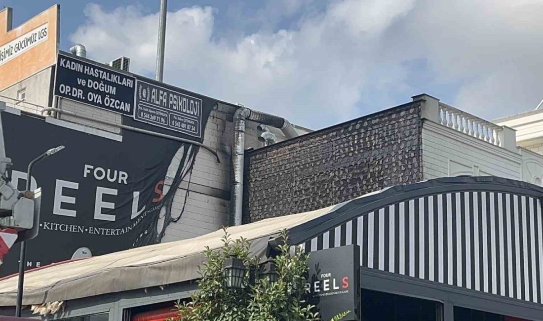 İş yeri alev alev yandı: Yükselen dumanlar korkuttu Sakarya’nın Serdivan ilçesinde restoran ve kafe olarak hizmet veren işletmede