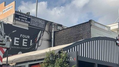 Sakarya’nın Serdivan ilçesinde restoran ve kafe olarak hizmet veren işletmede