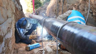 Kuraklıkla mücadele konusunda çalışmalarını ileri seviyeye taşıyan İSU, su tasarrufu
