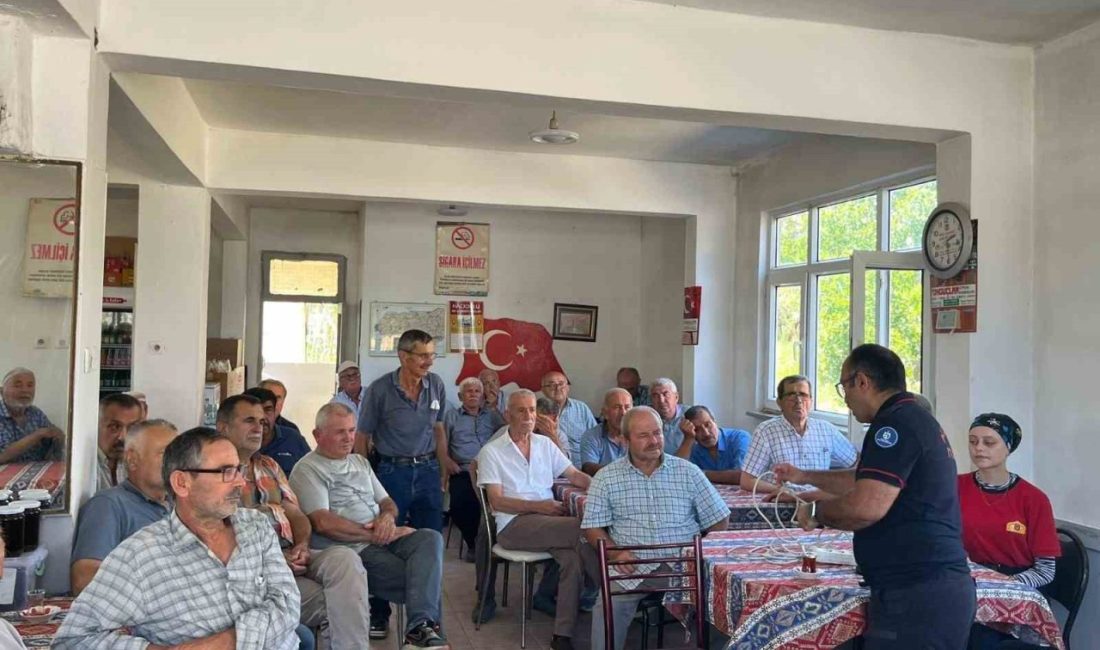 İtfaiyeden yangınlara karşı farkındalık eğitimi Kocaeli Büyükşehir Belediyesi İtfaiye Daire Başkanlığı, yaz sıcaklıklarının artırdığı yangın