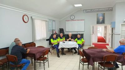 Düzce (İHA) – Düzce İl Jandarma Komutanlığı Jandarma Trafik Şubesi