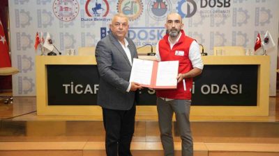 Düzce Ticaret ve Sanayi Odası (DTSO) ile Kızılay Düzce Kan