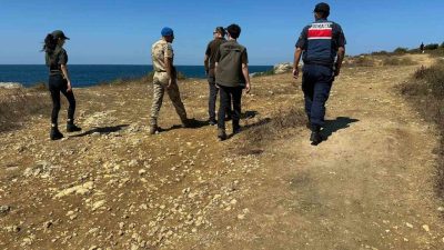 Kocaeli’nin Kandıra ilçesinde sahiller ve ormanlık bölgelerde izinsiz çadır kuran