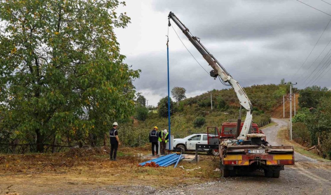 SASKİ, kuraklık ve aşırı tüketim sebebiyle kaynakları yetersiz gelen Karasu