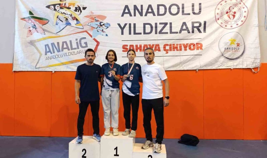 Karatecilerden finalde büyük başarı DÜZCE(İHA) – Düzceli karatecilerden Anadolu yıldızlar ligi finallerinde büyük başarı