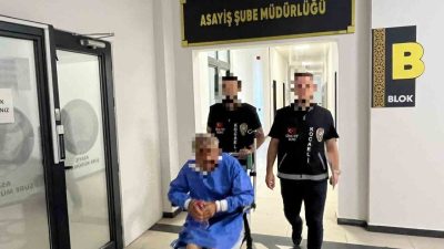 Kocaeli’nin Gebze ilçesinde karısını tabancayla vurark öldüren ve aynı silahla