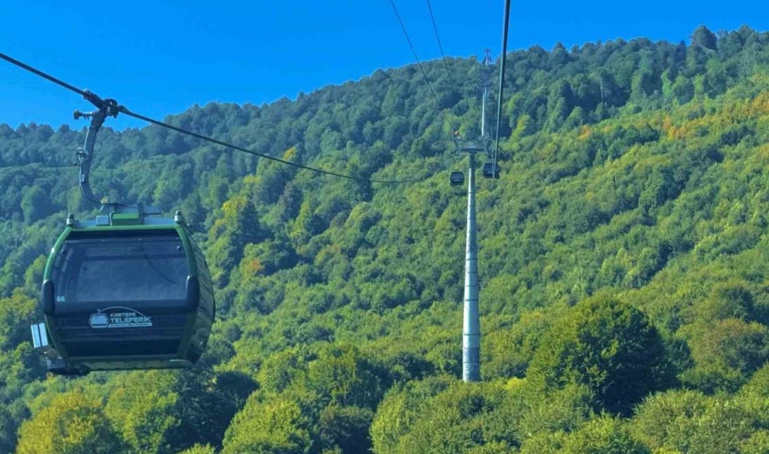 Kartepe Teleferik, 30 Ağustos’ta yüzde 50 indirimli Kocaeli’nin doğa harikası Kuzuyayla’ya ulaşımı sağlayan Kartepe Teleferik, 30 Ağustos