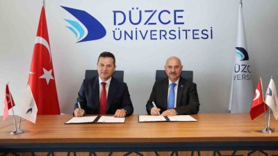 Kastamonu Üniversitesi ile Düzce Üniversitesi arasında iki ayrı iş birliği