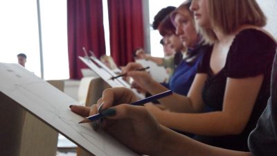 Kastamonu Üniversitesi Güzel Sanatlar ve Tasarım Fakültesi’nde adaylara yönelik yetenek