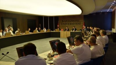 Kastamonu Üniversitesi öncülüğünde üniversite-iş dünyası arasında bölgesel kalkınmaya yönelik hedefler