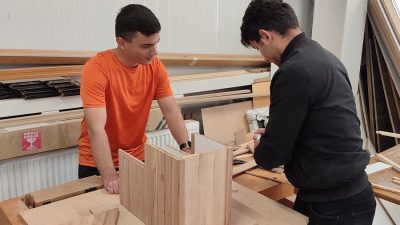 Kastamonu Üniversitesi Tosya Meslek Yüksekokulu bünyesinde eğitim veren mobilya ve