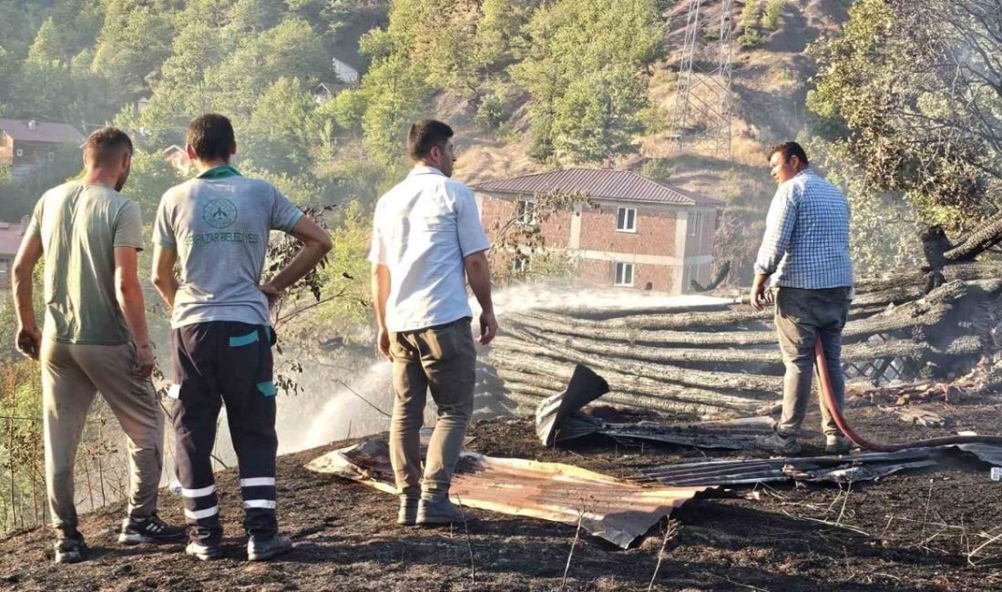 Kastamonu’da aynı bölgede ikinci orman yangını: 5 samanlık küle döndü Kastamonu’nun Şenpazar ilçesinde aynı bölgede ikinci kez çıkan orman yangını,
