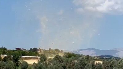 Kastamonu’nun Devrekani ilçesinde baraj kenarında hortum çıktı. Edinilen bilgiye göre,