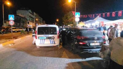 Kastamonu’nun İnebolu ilçesinde düzenlenen festival etkinliklerinde tezgah açmak isteyen iki