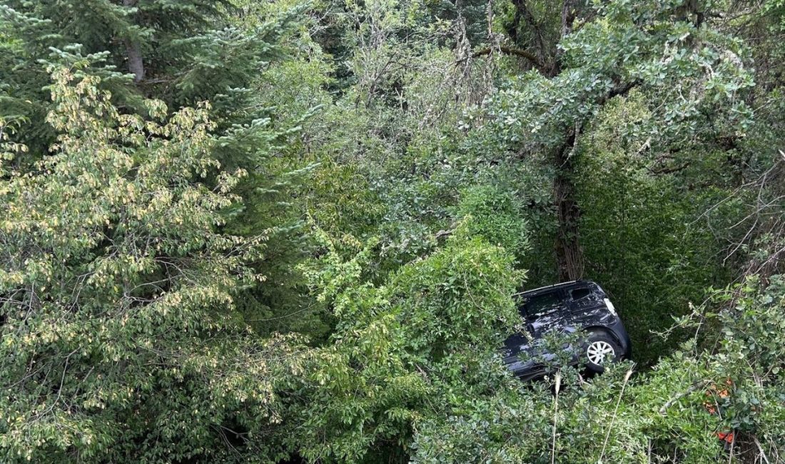 Kastamonu’da hafif ticari araç şarampole yuvarlandı: 4 yaralı Kastamonu’da hafif ticari aracın şarampole yuvarlanması neticesinde meydana gelen kazada