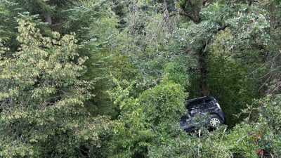 Kastamonu’da hafif ticari aracın şarampole yuvarlanması neticesinde meydana gelen kazada