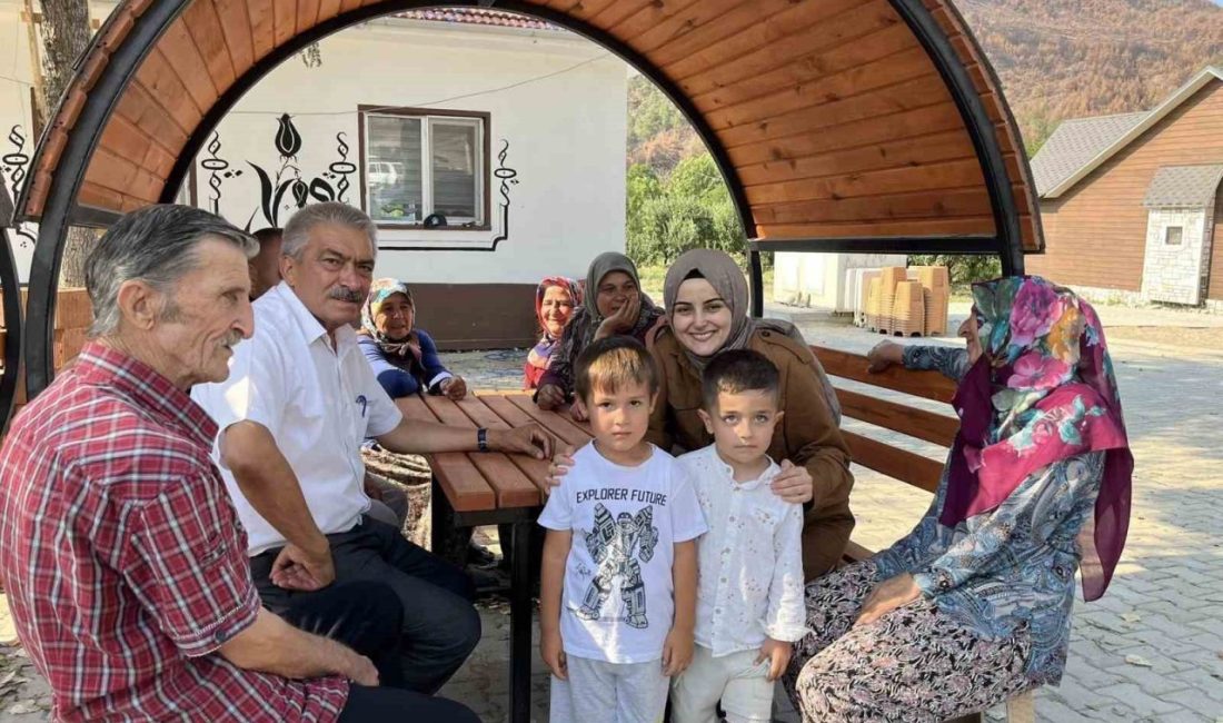 Bilecik’in Gölpazarı ilçesine bağlı Köprücek Köyü’nde çıkan yangının ardından başlatılan