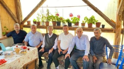 Bozüyük Kaymakamı Adem Öztürk, geçirdiğini ciddi rahatsız nedeniyle bir süre