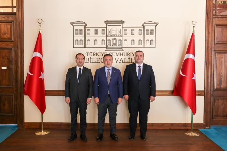 Bilecik’in 2 ilçesine kaymakam vekili olarak atana Mehmet Salih Uçar