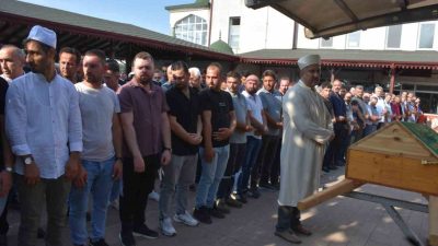 Sakarya’nın Akyazı ilçesinde meydana gelen trafik kazasında hayatını kaybeden motosiklet