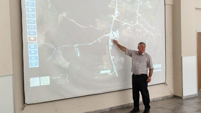 Kocaeli Büyükşehir Belediyesi Genel Sekreter Yardımcısı Numan Balaban, Kandıra ilçesindeki