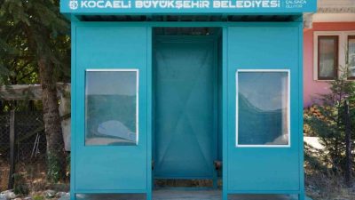 Kocaeli’de kent genelinde başlatılan 5. Etap Durak Hizmetleri Projesi kapsamında