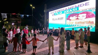 Derince Sağlıklı Yaşam Parkı içerisinde yer alan Yaşam Kütüphanesi’nde “Sev